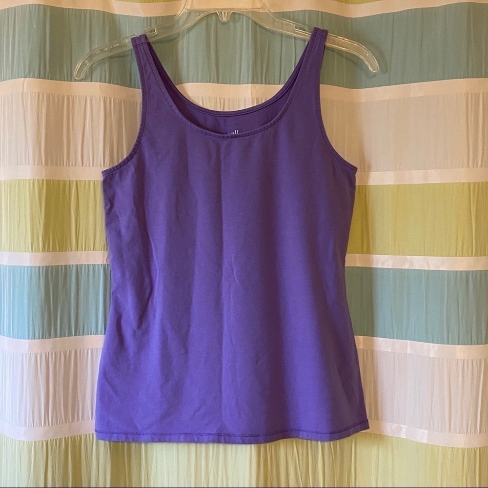 J Jill 2 Tops Bundle Orange Purple Sz Small - Picture 2 of 8